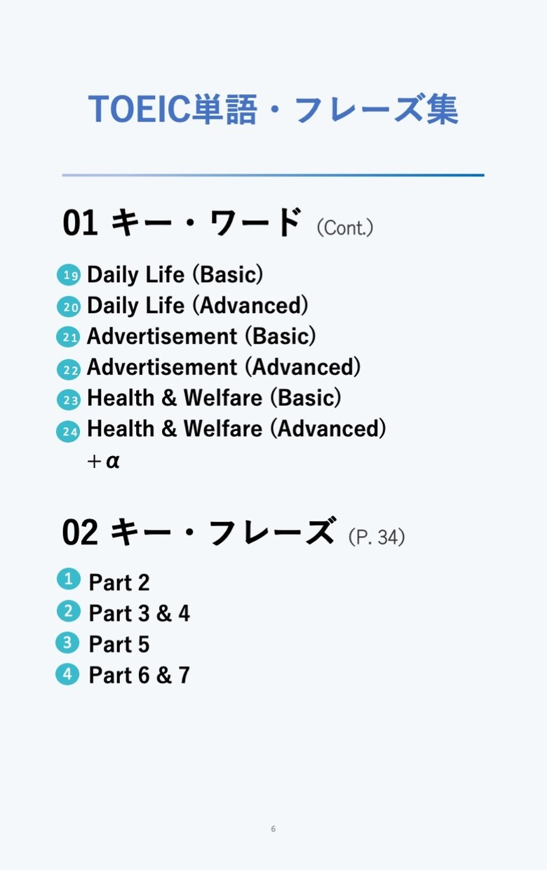TOEIC730点の為の単語フレーズ集お届けします たった250の単語とフレーズでも730点を目指せます イメージ3