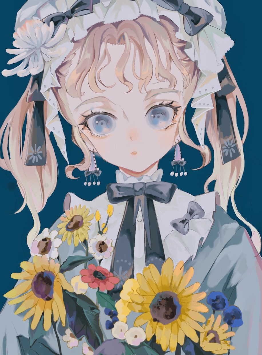かわいいイラスト描きます アイコン・キャラクター・立ち絵などをスピード納品します イメージ1