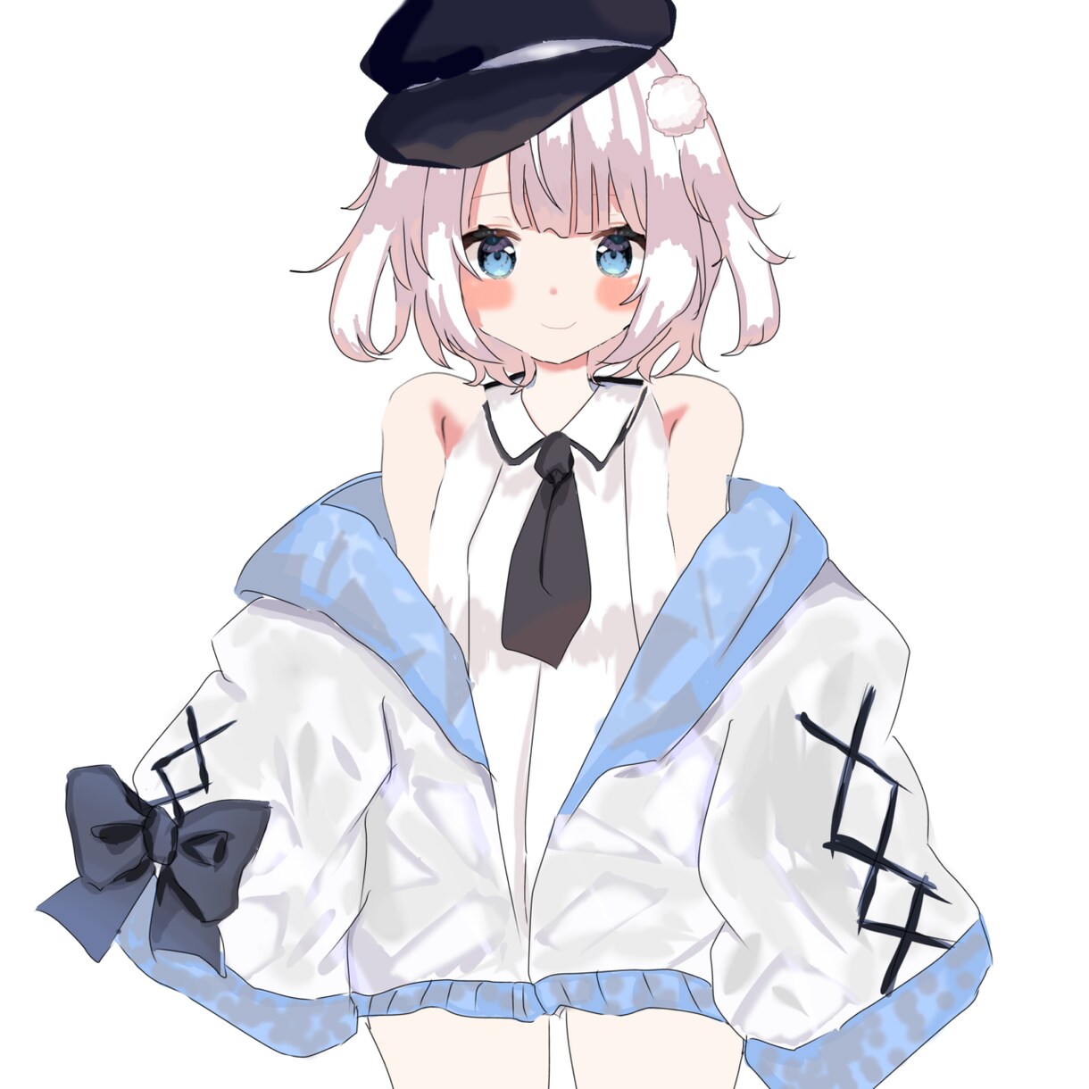 貴方が絶対に納得する立ち絵を描いてみせます (パーツ分け済み)IRIAM、TRPG、コテキャなどにどうぞ イメージ3