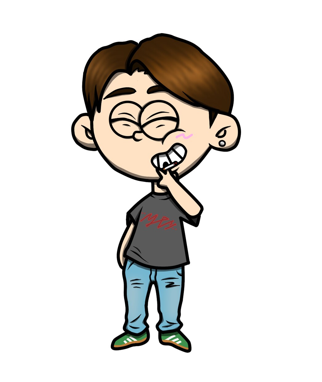 似顔絵描きます SNSアイコンなど幅広く対応。まずはお気軽にご相談ください。 イメージ6