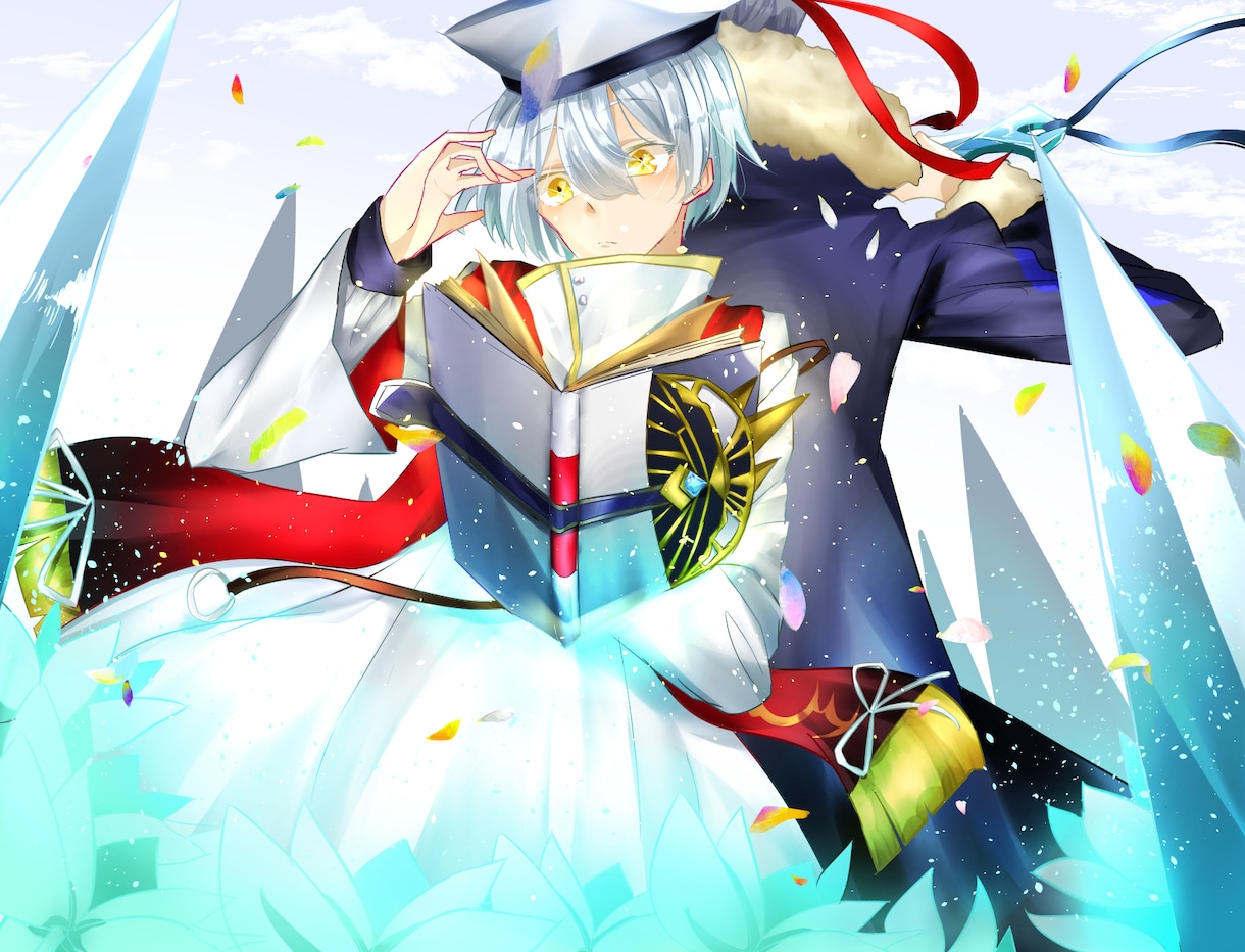 かっこいい男性キャラ描きます 貴方だけのオリジナルキャラから既存キャラまで提供します！ イメージ4