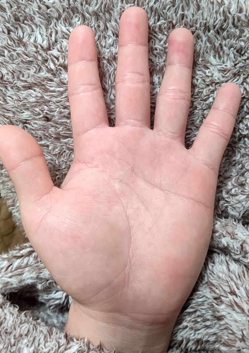 お子様のタイプを手相鑑定します 手相から見る子供の手相鑑定！子育ての参考に！ イメージ2