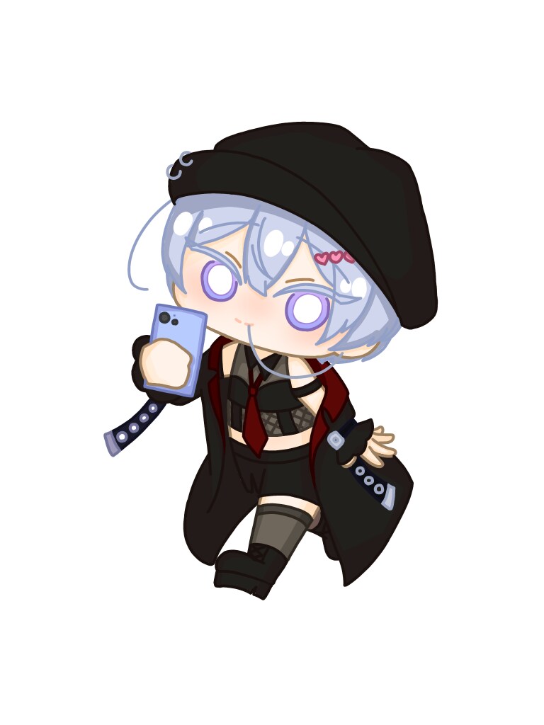 かわいいミニキャラ描きます ゆるもちっとしたミニキャラです！ イメージ3