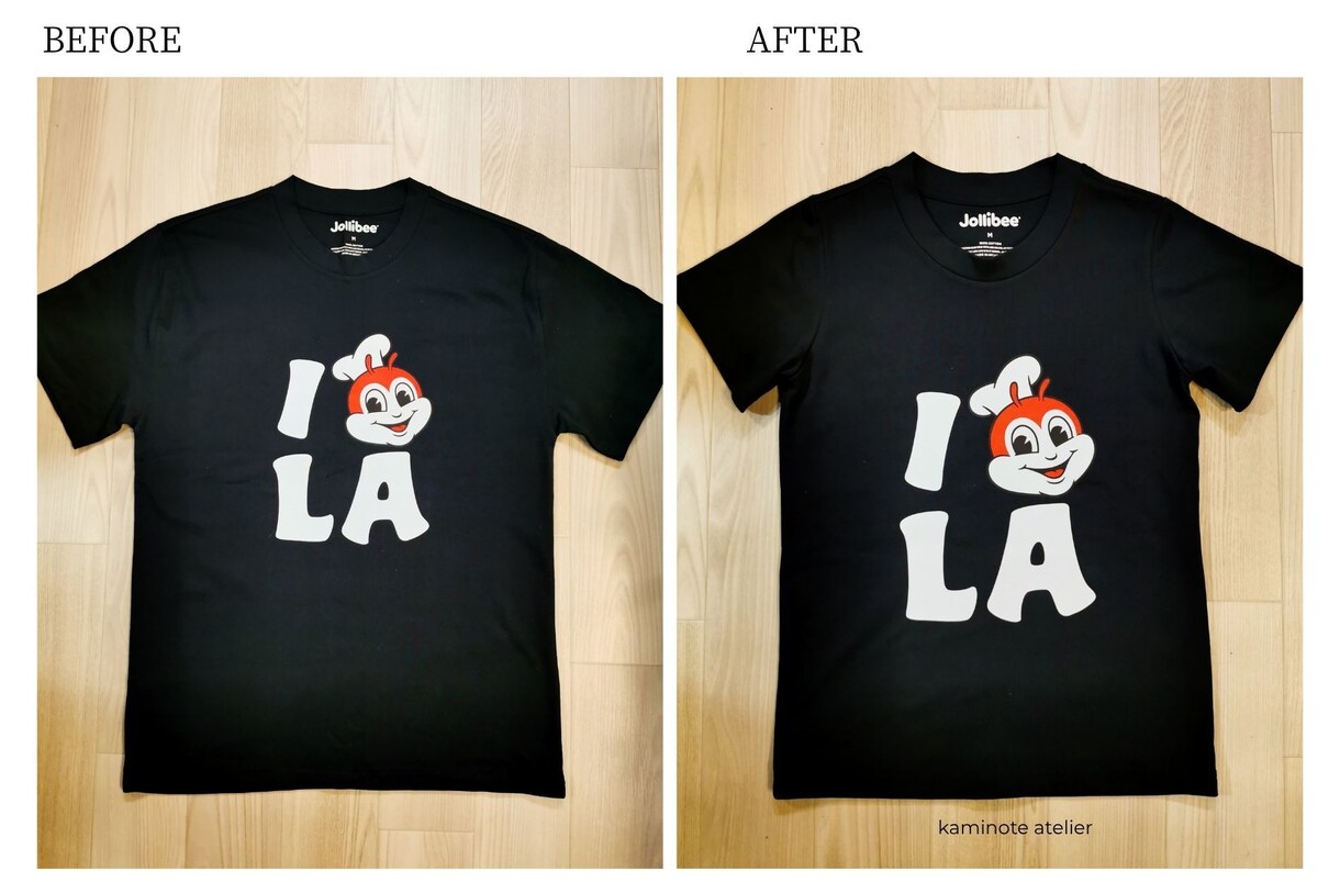 推し活応援！Tシャツカスタム、着丈調整もできます 推しのバンドやアイドル、アーティストのTシャツをオリジナルに イメージ4