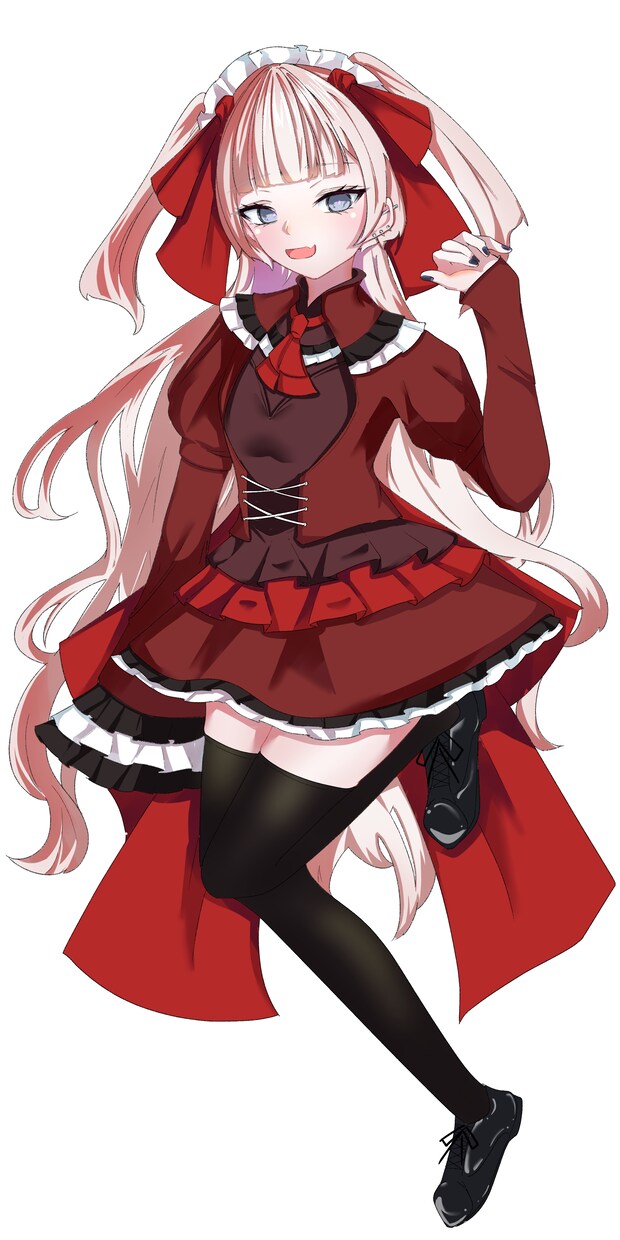 IRIAM用立ち絵承ります 可愛い立ち絵の女の子依頼してみませんか？ イメージ3