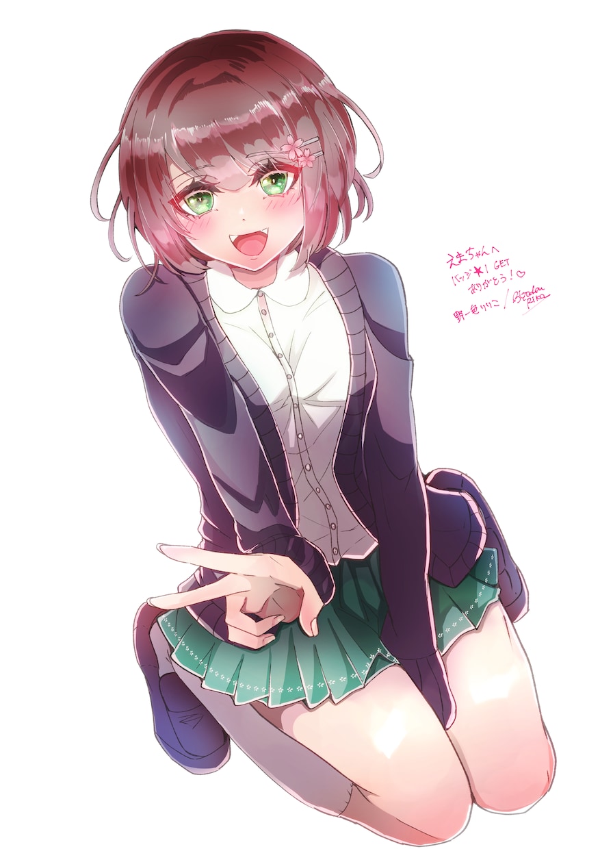 目を引く華やかなイラスト/立ち絵など承ります 商用利用可（有料オプション）IRIAM、動画立ち絵など イメージ6