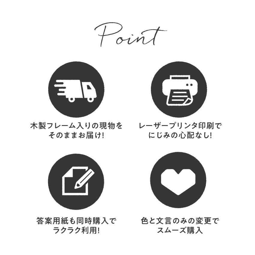 現物お届け可：ドレス色当てクイズ（４色◯）作ります 結婚式/ドレス色変更木製フレーム付きで購入可、AI不使用 イメージ2
