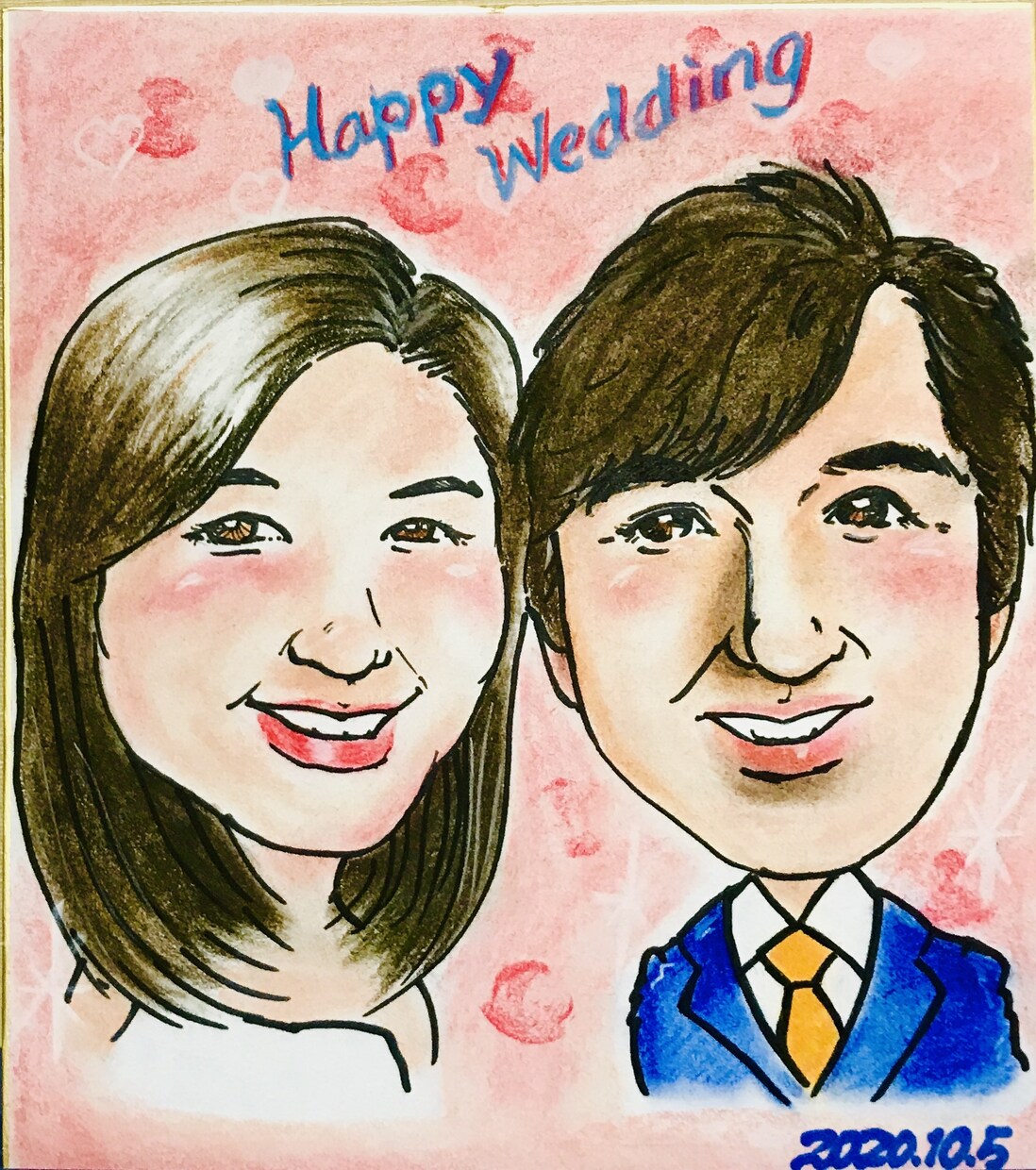 あなたの大好きな写真からイラスト描きます オリジナルなイラストで世界に一つの記念になります！ イメージ3