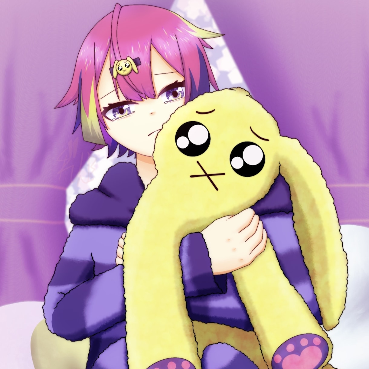 かわいいイラスト描きます キラキラとかわいいが得意です！！！ イメージ1