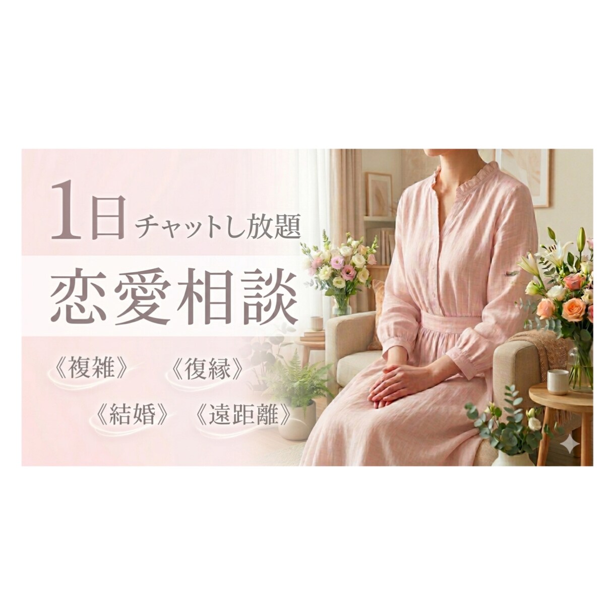 メンタルケア心理士がお話聞きます 元メンヘラ、元ヘビー級のネガティブ持ちにお聞かせください！ イメージ1