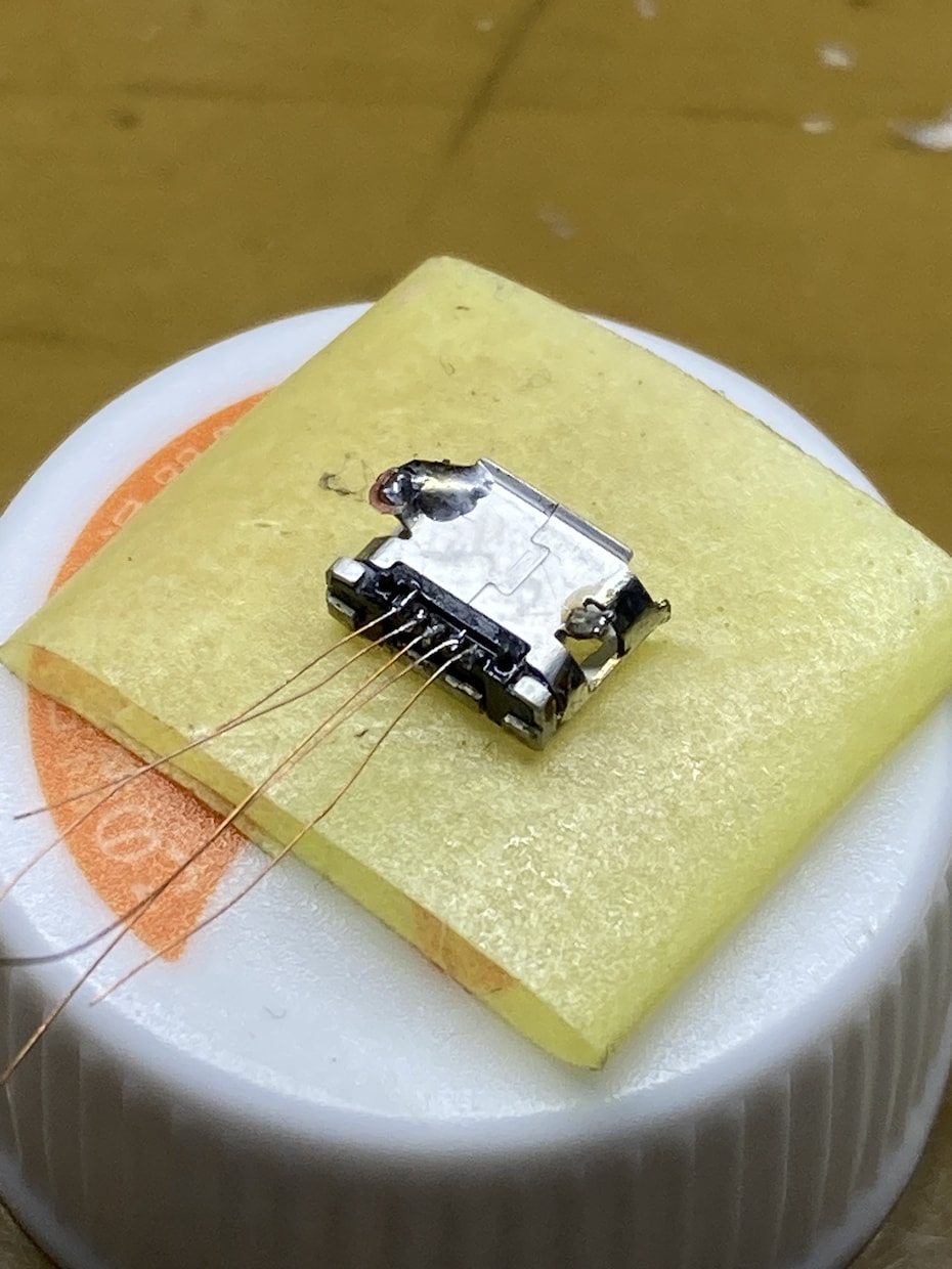 電子基板修理、USB・HDMIの交換をします 秋月キット組立OK、コンデンサ交換その他工作も致します イメージ5