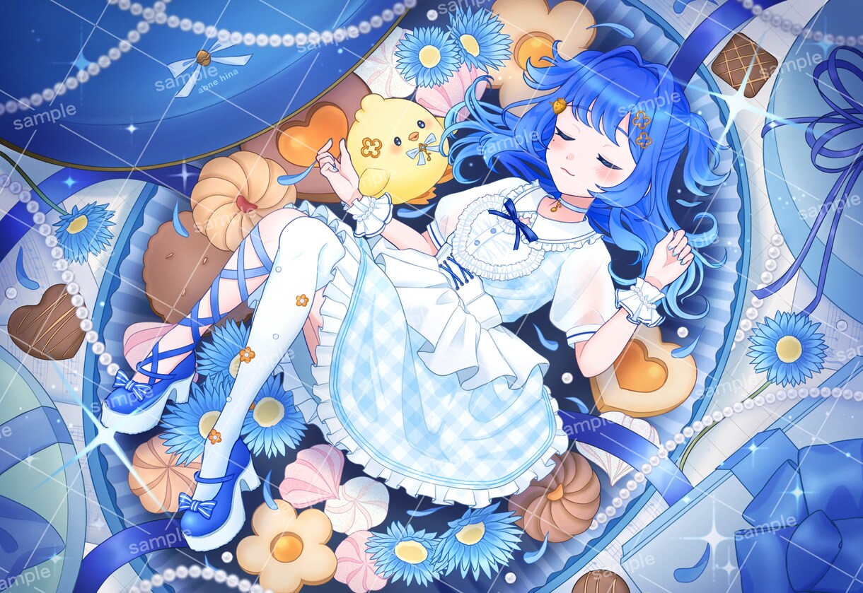 心ときめく♡可愛い 等身イラストお描きします 幅広い用途に！歌ってみた/一枚絵/グッズ/立ち絵など イメージ7