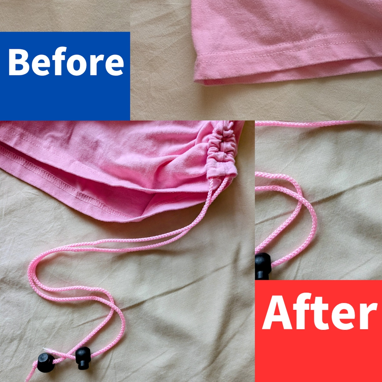 理想の着心地とシルエットをカタチにリメイクします 持っている洋服や既製品を一人ひとりに合わせたサイズ感でお届け イメージ3