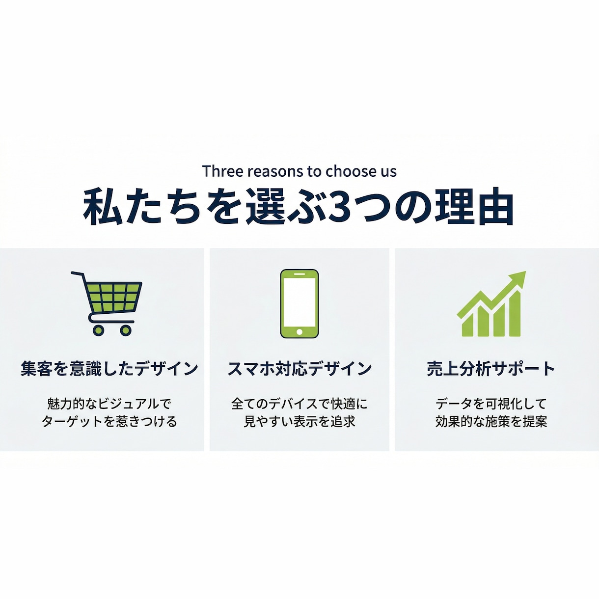 Shopifyショップ・ECサイト制作します 迅速丁寧なやり取り！集客できるショッピングECサイトをご提供 イメージ2