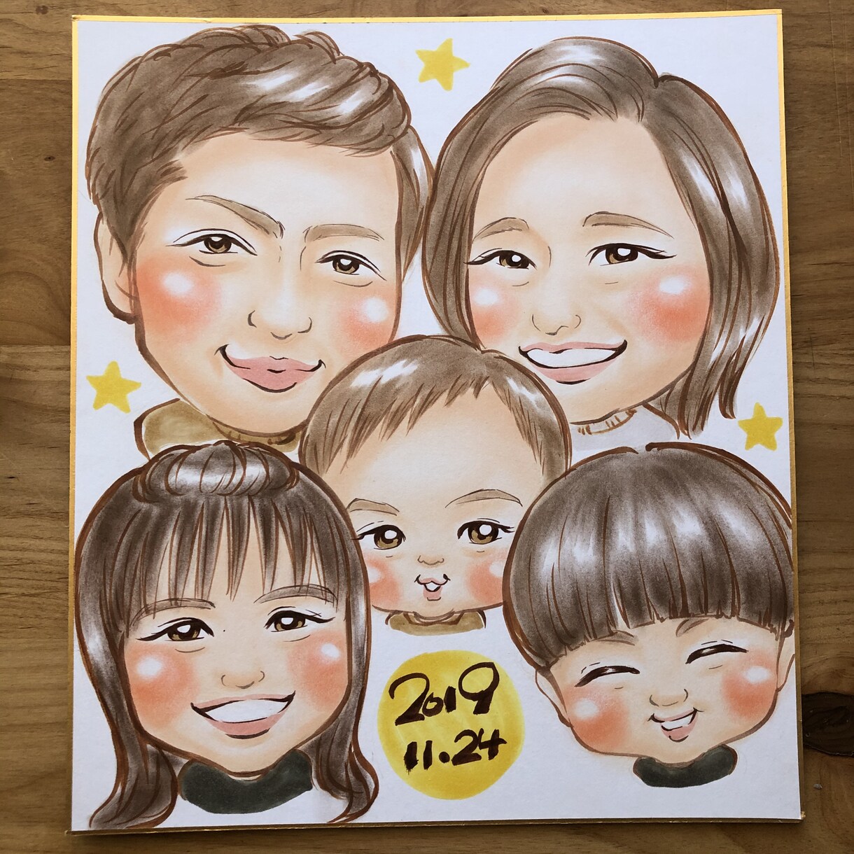 SNSアイコンなど★プロフィール似顔絵承ります ★SNSのプロフィールに人気★ イメージ4