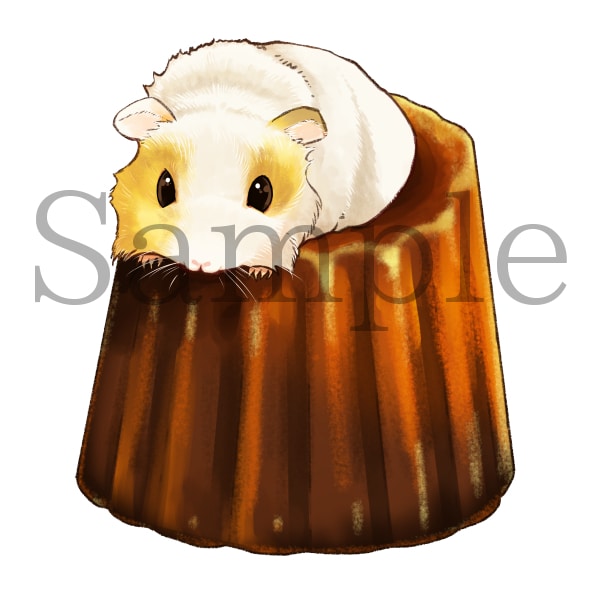 ペットのうさぎさんなど小動物描きます 【SNSのアイコン・壁紙・挿絵/お部屋のインテリアに】 イメージ6
