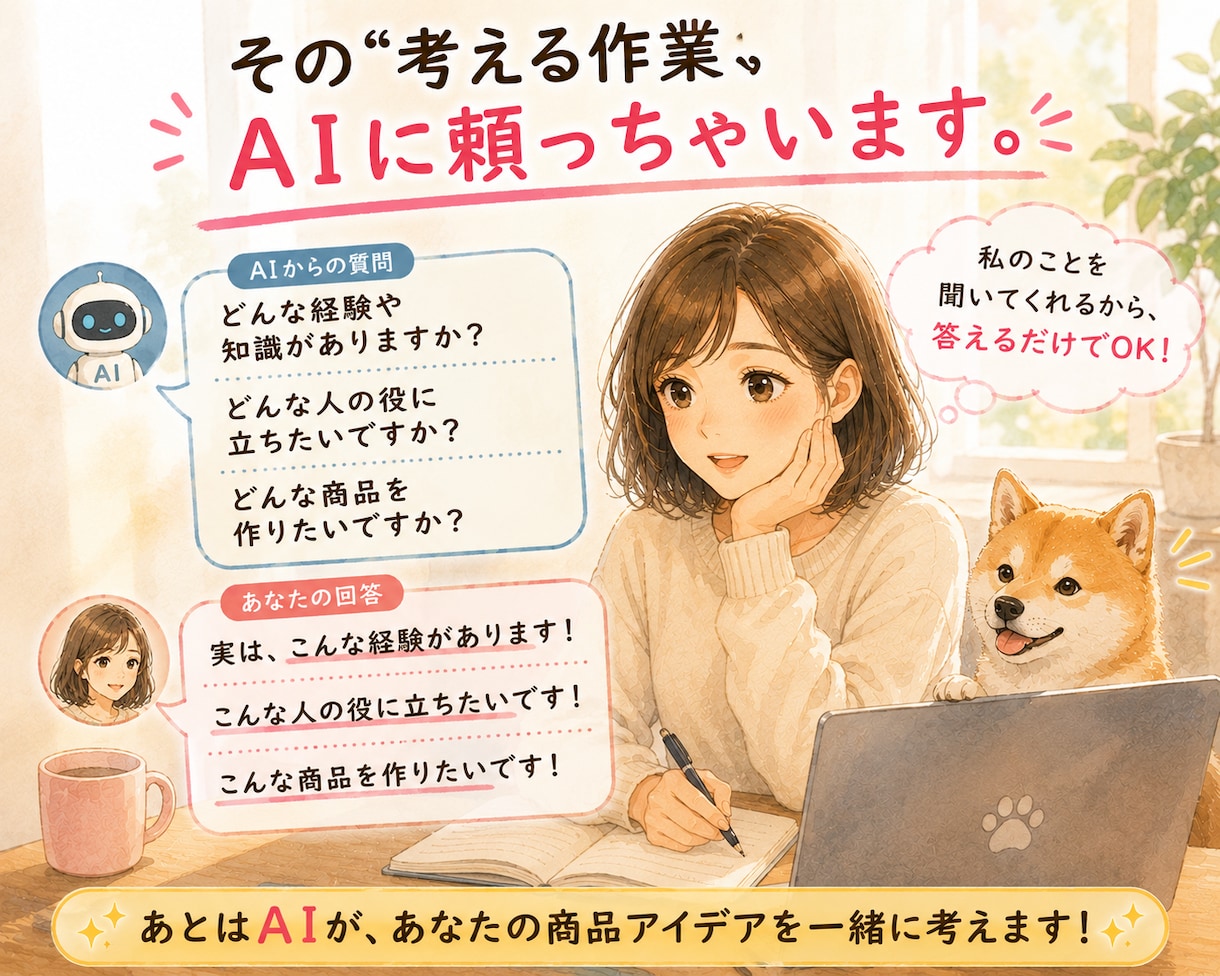 朝起きたら「売れてた！」をつくる在宅副業教えます AI活用で簡単｜初心者・主婦にもおすすめ｜スマホOK イメージ4