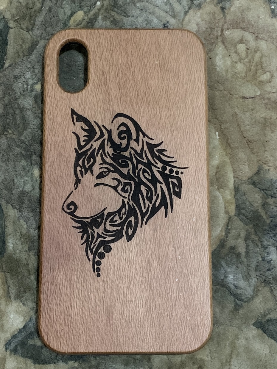 レーザー彫刻オリジナルiPhoneケース作成します 自分好みのiPhoneケースを作ろう！ イメージ3