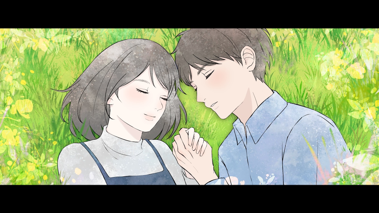 イラスト込みで！オリジナルMVを制作いたします イラスト＆動画制作をまるっとお任せ◎ イメージ7