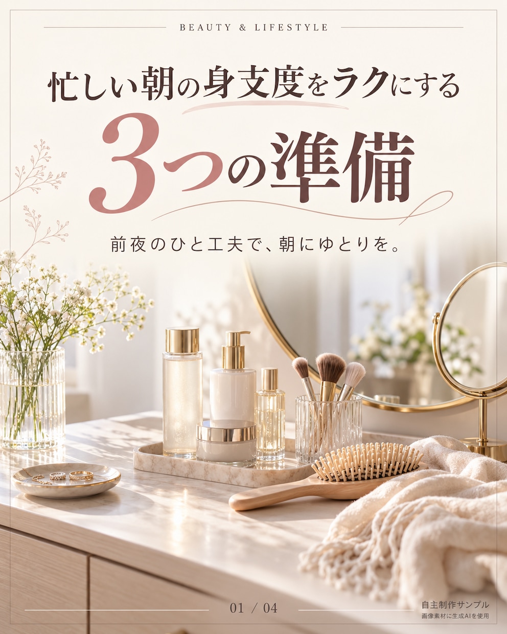 インスタ投稿画像と文章を5件作成します Canva画像とキャプションをまとめて制作 イメージ2