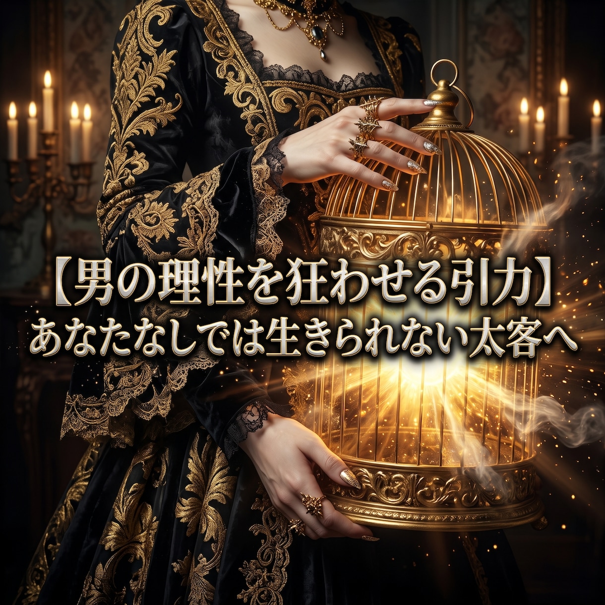 男に尽くす安売りを断ち富を統べる女王へ塗り替えます 小銭で買い叩かれる屈辱を焼き払い、男が富を貢ぐ至高の魔性へ イメージ8