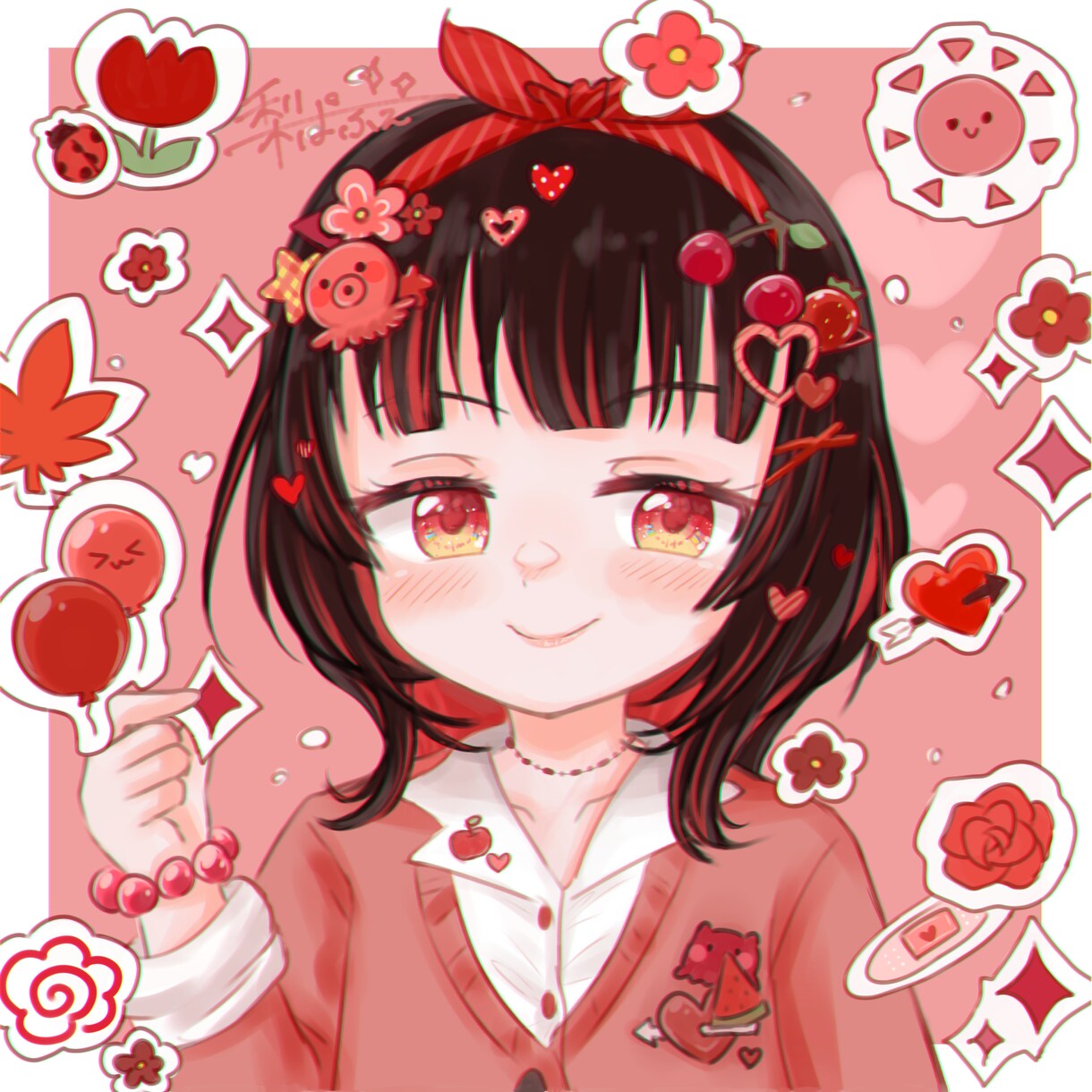 可愛い・ほわほわ系イラストの壁紙描きます スマホ・PCの壁紙・サムネ等に、可愛いイラストを求める方に！ イメージ3
