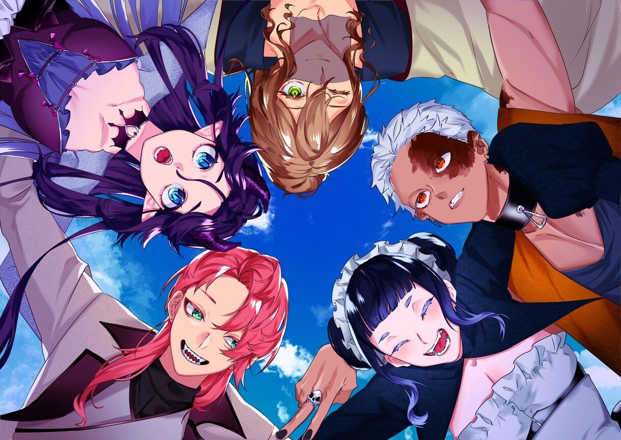 TRPG･1枚絵など！イラスト制作します あなたの想像を繊細な色味で描きだします。 イメージ1