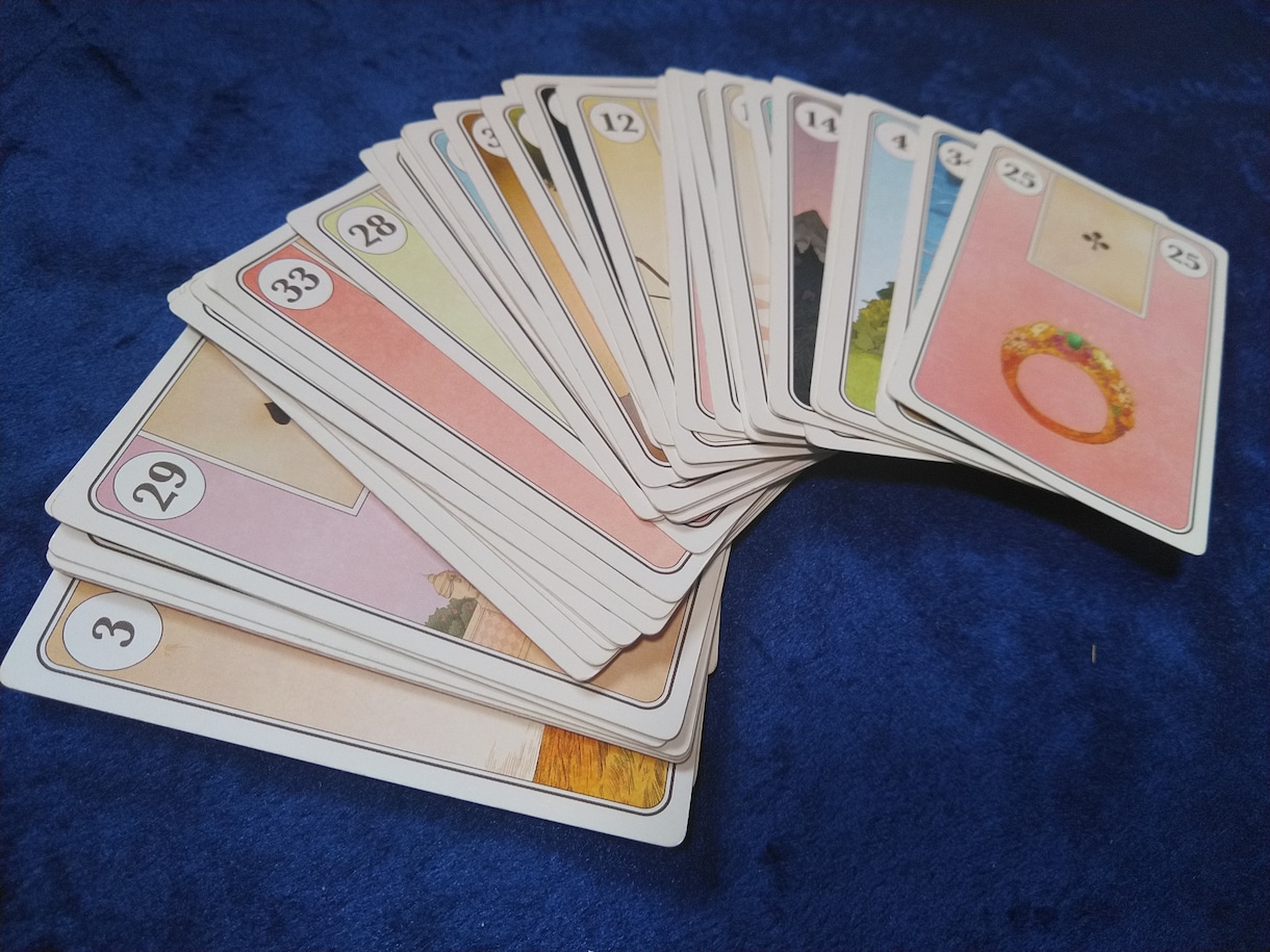 タロットカード7枚で占います お悩みに対し、全体的に鑑定します。 イメージ3