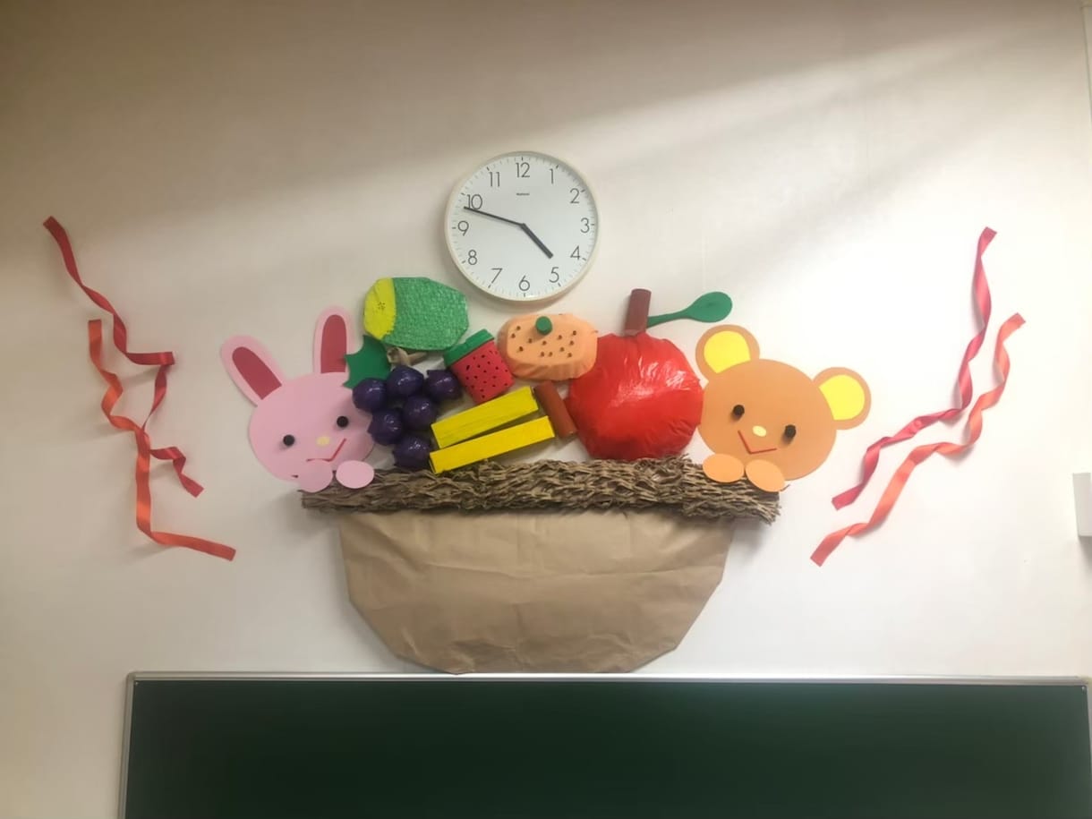 製作物、壁面等の保育教材を代わりに作成します 幼稚園教諭、保育士経験。先生方のお手伝いをさせてください！ イメージ1