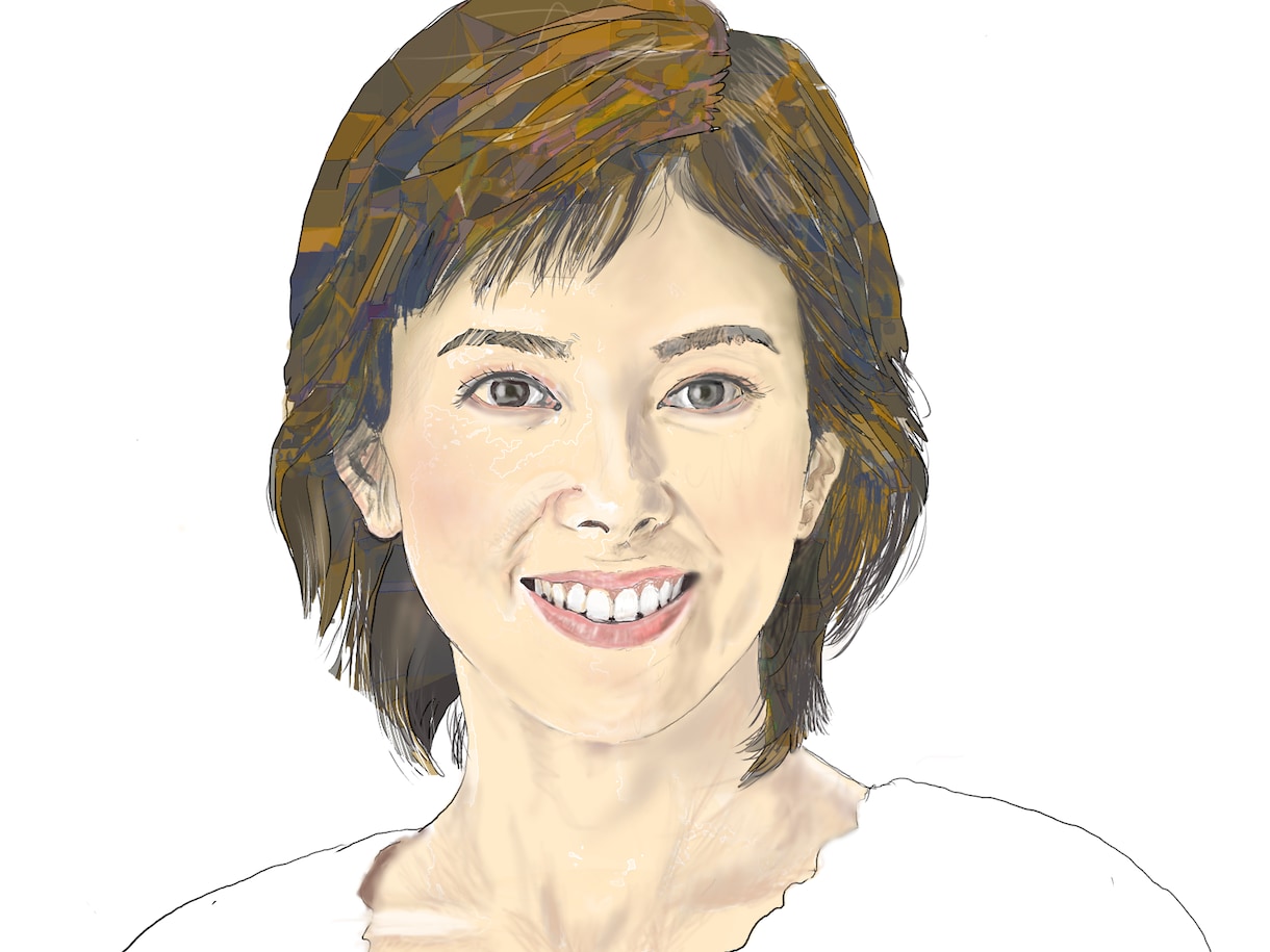リアルであたたかみのある似顔絵をお描きします お子様からご年配の方まで自然な表情を 一枚一枚丁寧に描きます イメージ6