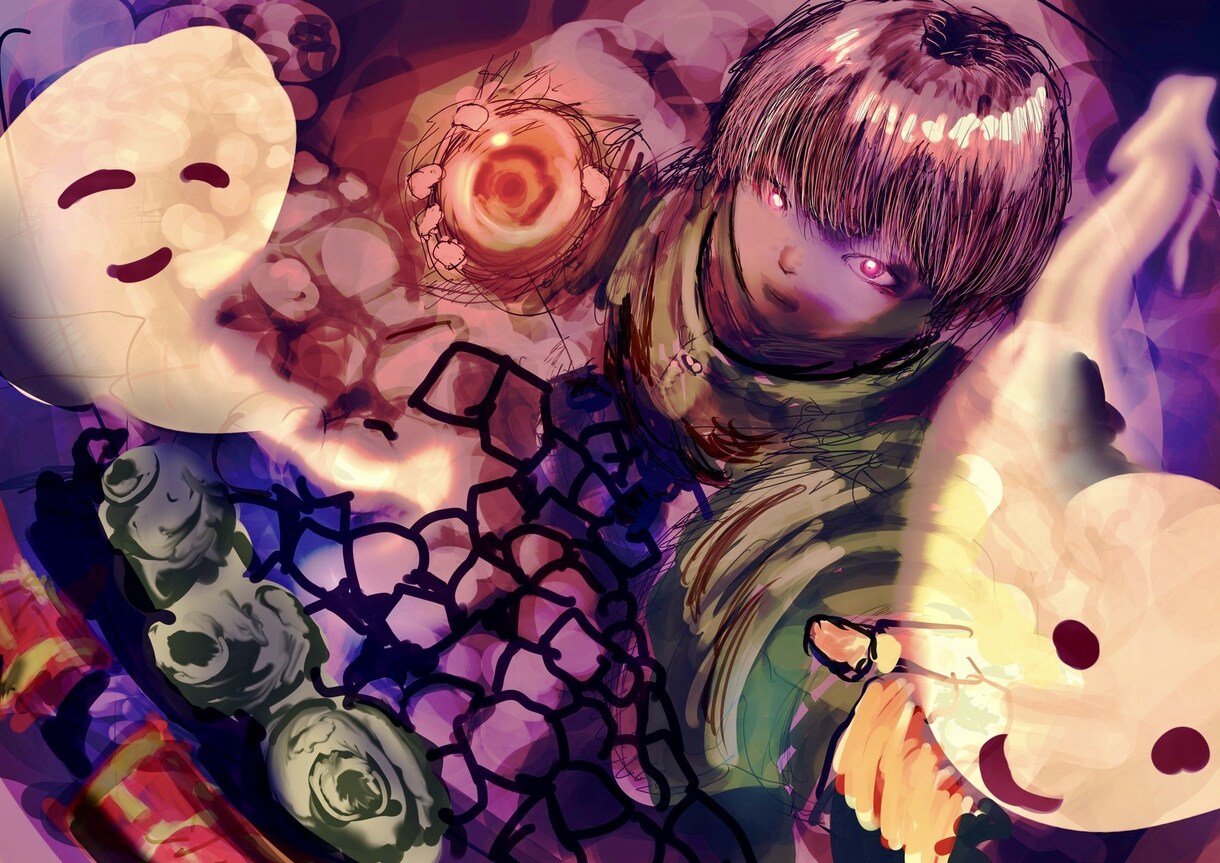 ご希望の絵を描きます オリジナルキャラクターやボカロ曲用イラスト等も描きます イメージ2