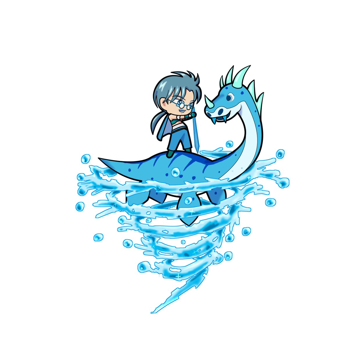 小さくかわいく簡略化したイラストを作成します 多様なクリエイターの中からあなたのお気に入りがきっと見つかる イメージ6
