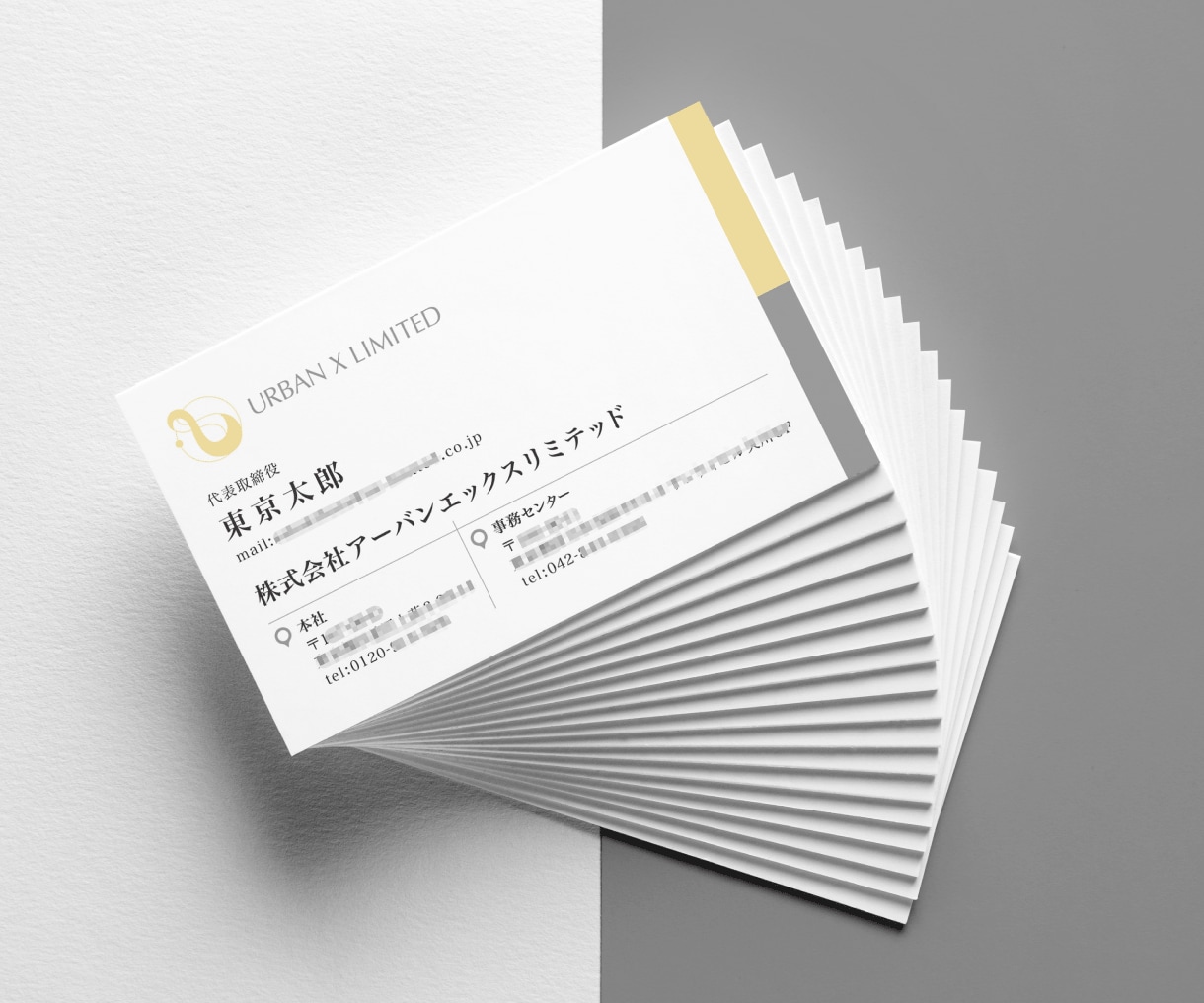 美しく印象に残る名刺（片面）を制作します 3案ご提案/納期内修正無制限/デザインおまかせOK イメージ1