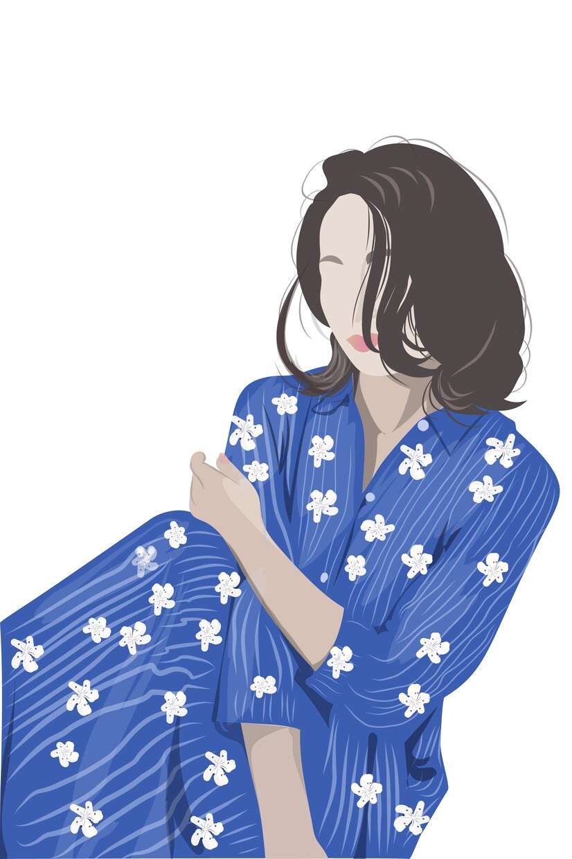 フラットデザインで似顔絵を制作します シンプルにあなたらしいデザインを。 イメージ3
