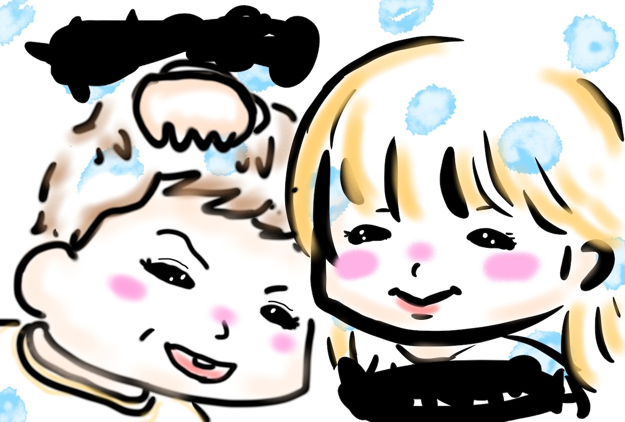 似顔絵描きます 可愛くかきます(⑅•͈૦•͈⑅) イメージ2