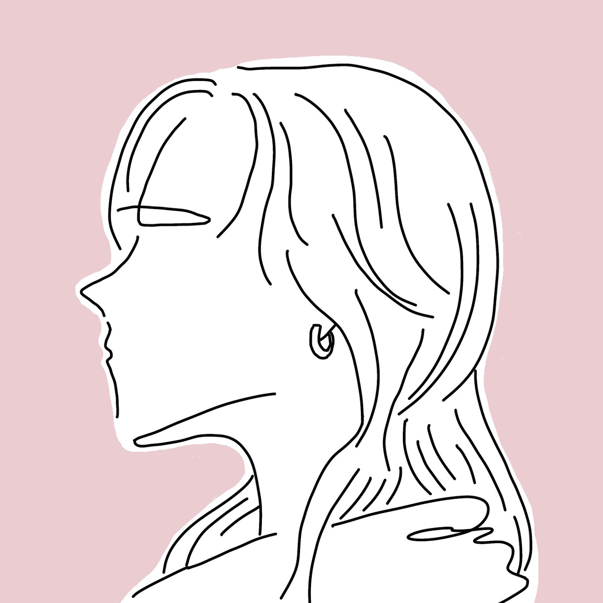 シンプルおしゃれ！線画アイコンをお描きします 個性を添えた、あなただけのアイコンを作りませんか？ イメージ8