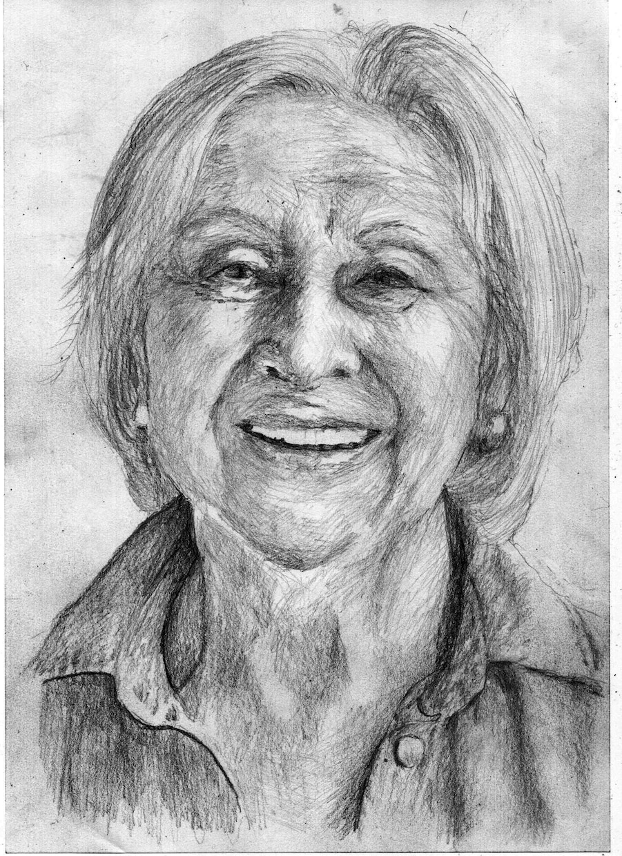 あなたの似顔絵ペット玄関風景何でも描きます 写真はあるけど絵はなかなか無いよね イメージ2