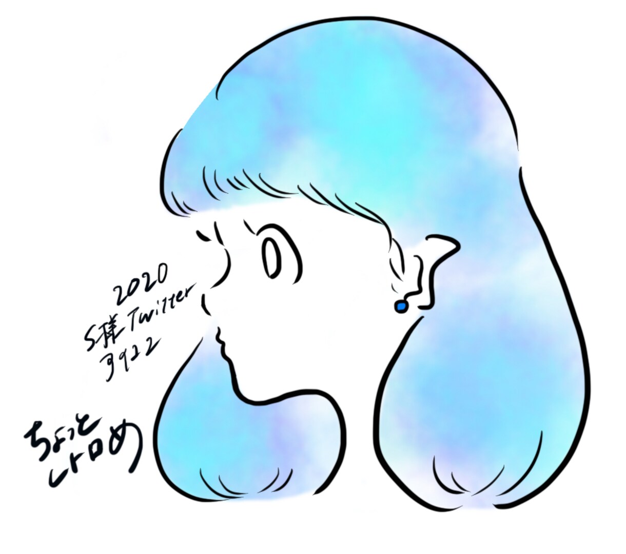 こんなの欲しかった！オシャレなアイコン作ります 〜他の人と差がつく！TPOに合わせたイラストです〜 イメージ8