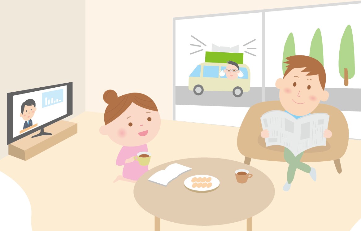 冊子などに使える「生活のイラスト」を制作します やわらかい雰囲気のイラストです イメージ9