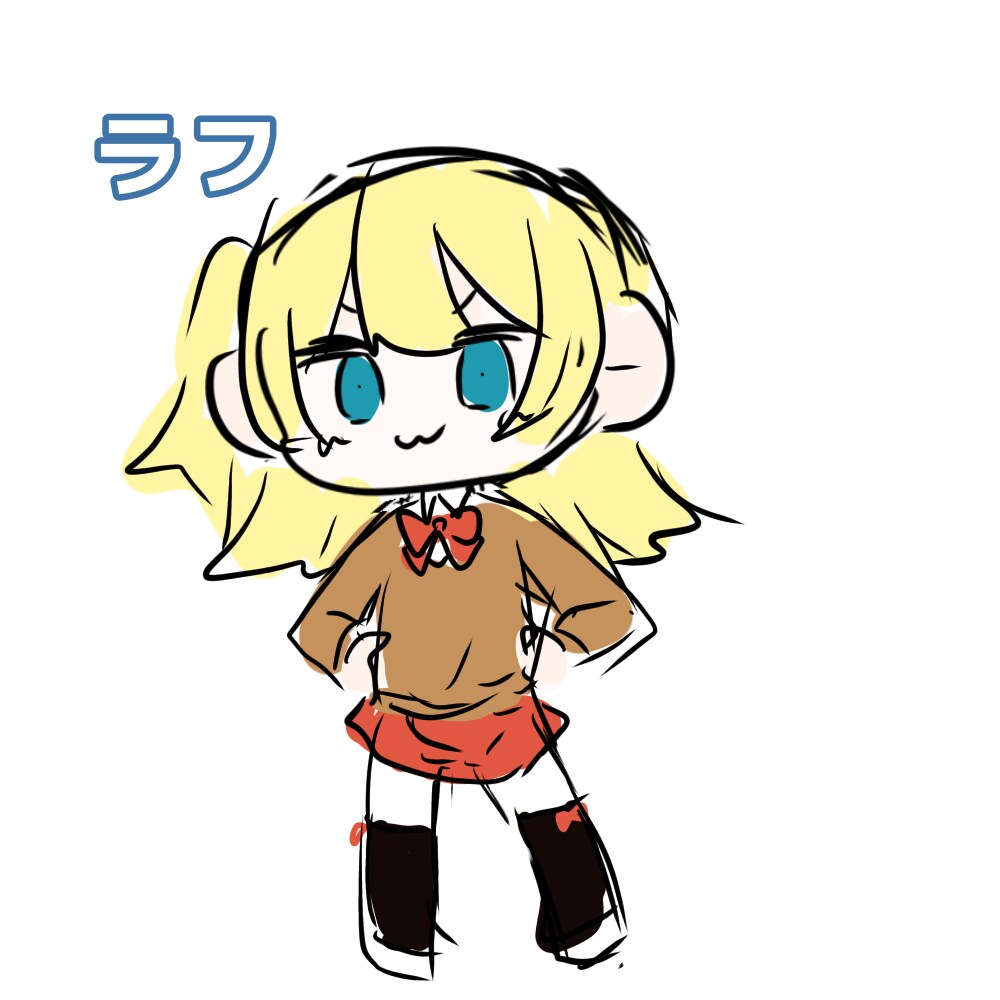 全身OK！デフォルメで可愛いイラストお描きします ！SNSアイコン、動画のサムネ、ブログの挿絵などに！ イメージ4