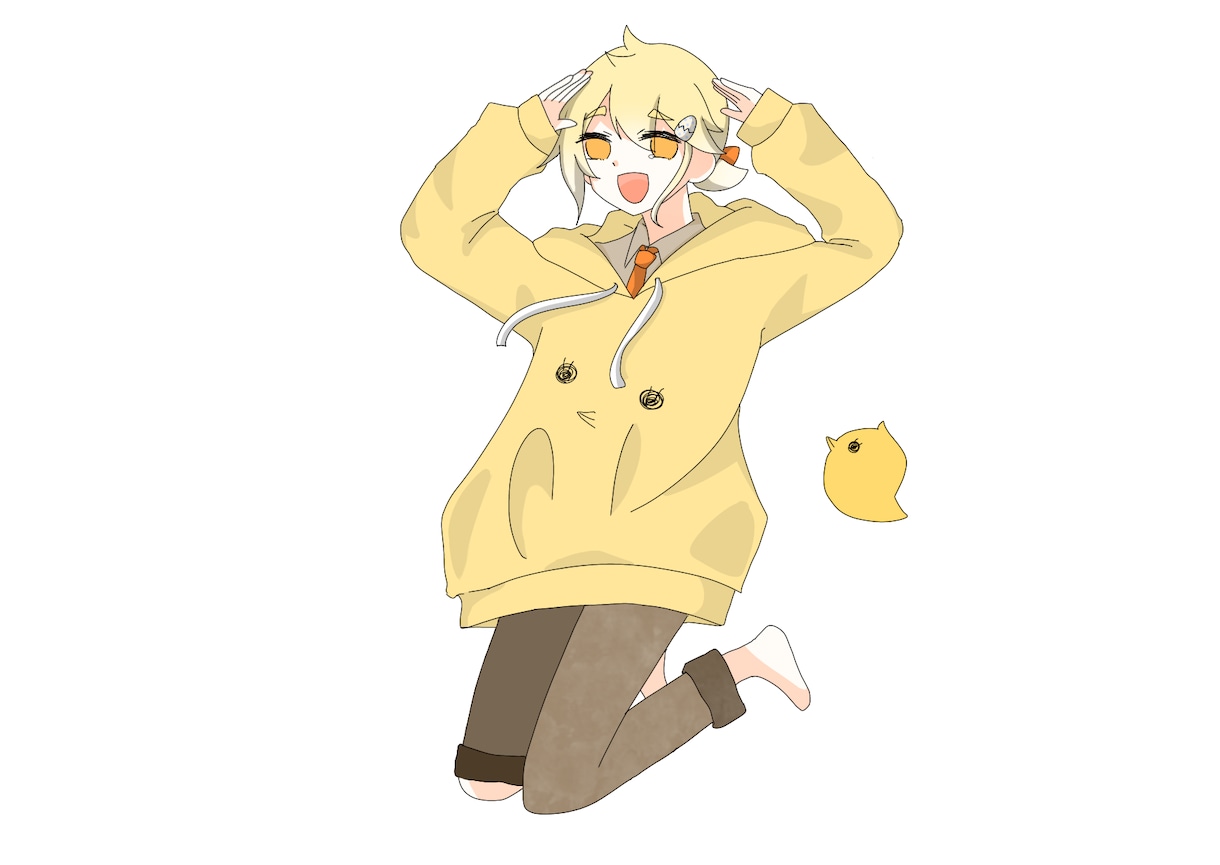 歌ってみたで使える本家風イラストお描きします！ます イラスト格安で受付けております！ イメージ4