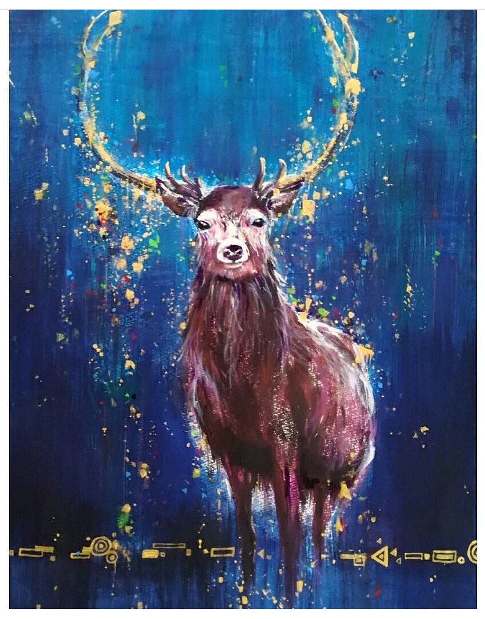 ペット、動物を絵本挿し絵のイラスト風に手描きします 手描きの水彩画、アクリル画のイラスト原画をお探しの方へ イメージ10