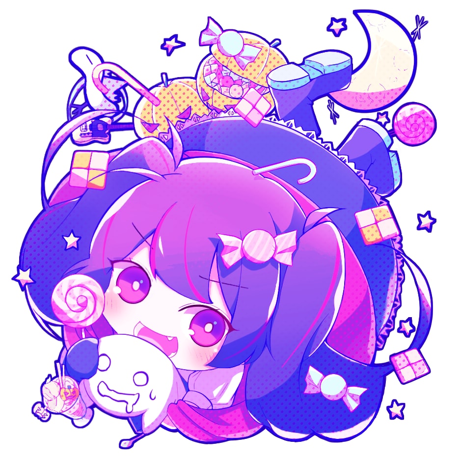 デフォルメイラスト・ゆっくりイラストお描きします 最短3日！差分もお申し付けください！ イメージ10