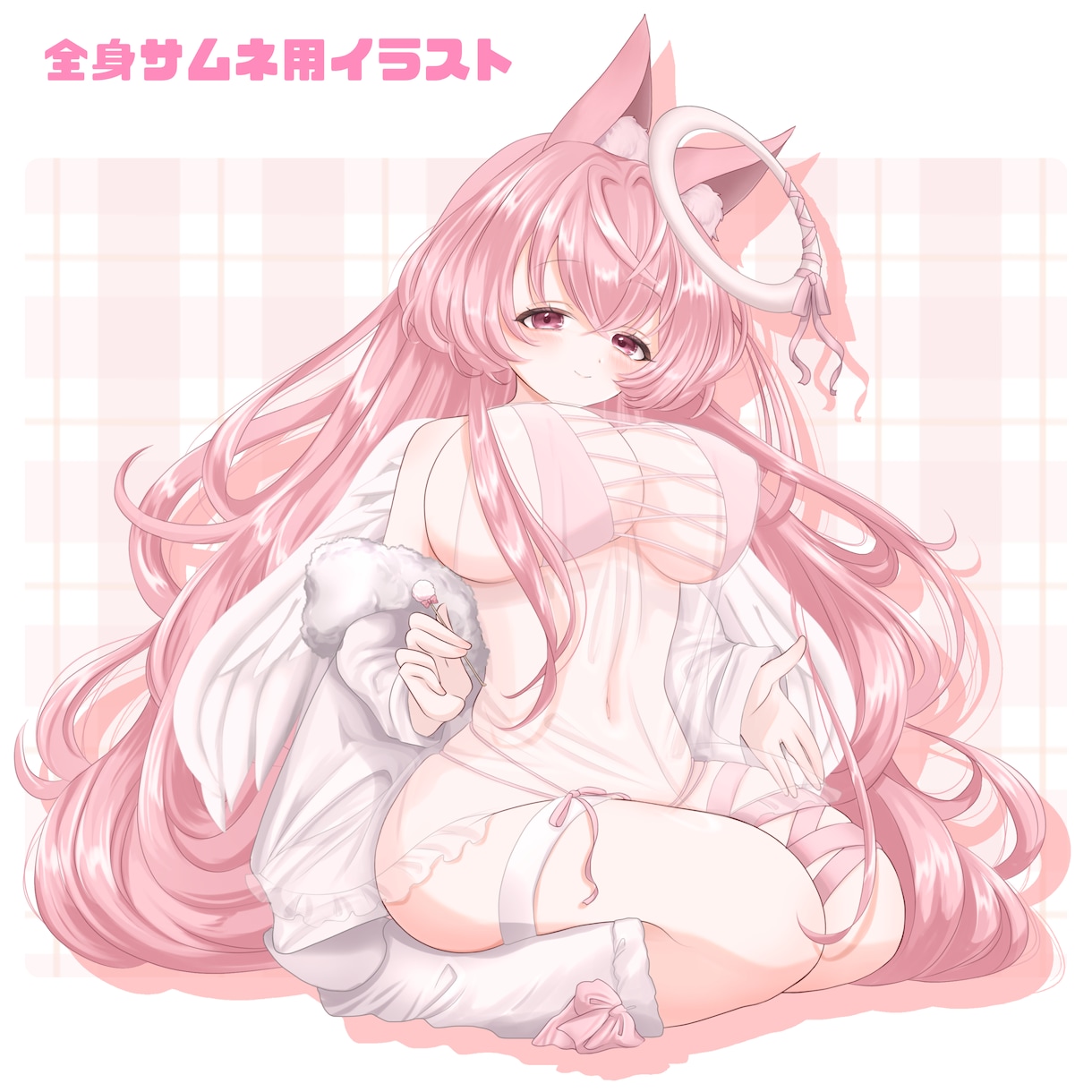 サムネイル・キービジュ✦一枚絵イラスト作成します 商用利用OK！サムネ・お披露目・キービジュなど♥ イメージ3