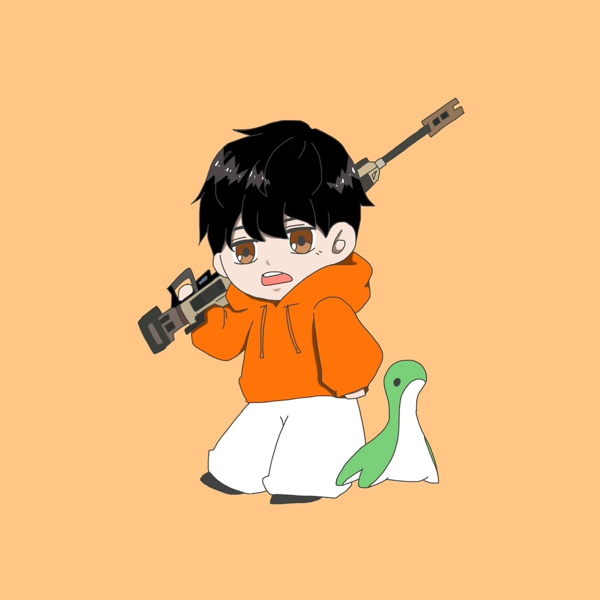 デフォルメアイコン描きます ＿かっこかわいいデフォルメ似顔絵を様々な用途に＿ イメージ8