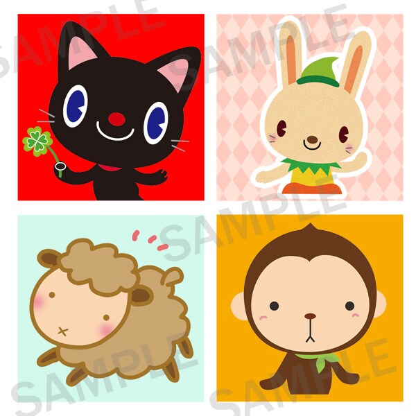 商用可/アイコンイラスト作成いたします WebやSNSに、シンプルでかわいいアイコン作成いたします イメージ6