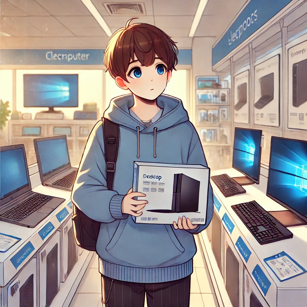 あなたに合ったパソコンご提案します ゲーム、動画編集、書類作成向けのパソコン選びに迷っている方 イメージ1