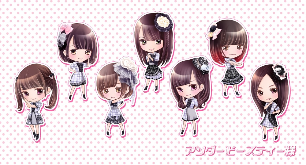 ちびキャラ描きます アイコン用、プレゼント用等々にいかかでしょう！ イメージ6