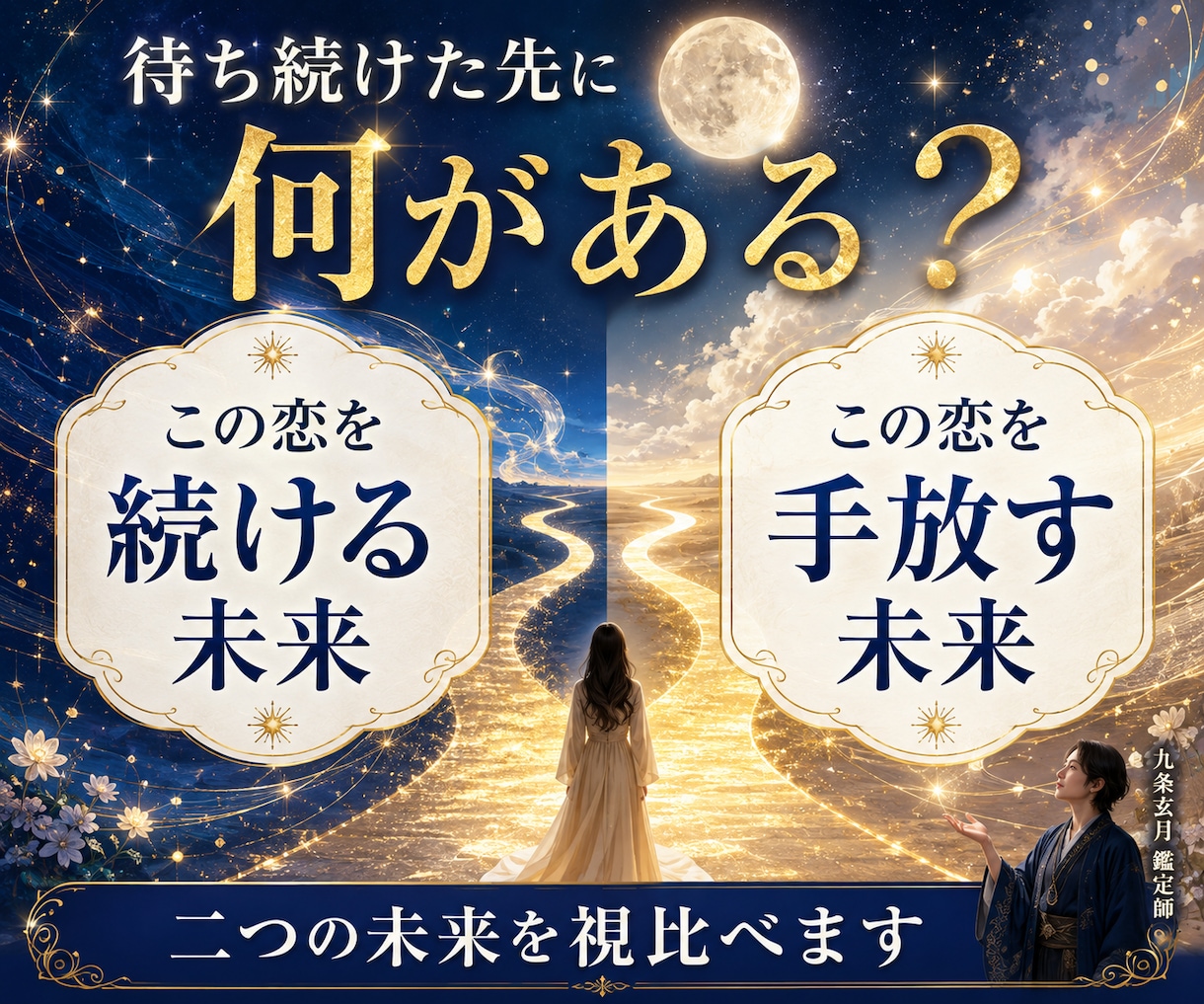 不倫相手の本音と恋の行方。二人の結末を霊視します 家庭へ気持ちと離婚の可能性・最後に選ぶ相手は？忖度なく視抜く イメージ6