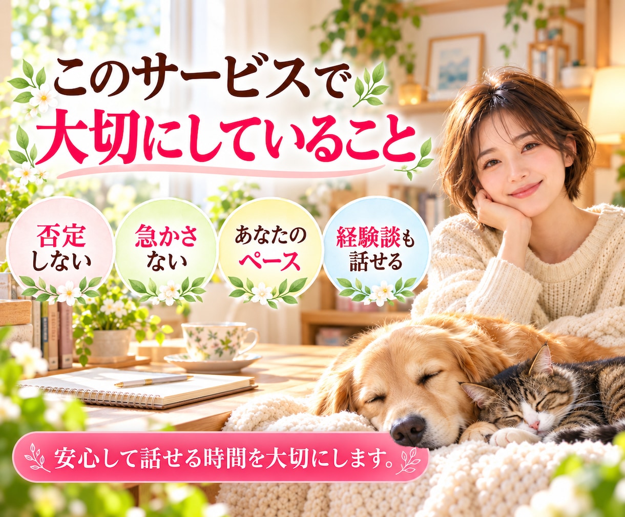 離脱症状のつらさを経験者がお聴きします 誰にも分かってもらえない不調、不安や孤独に寄り添います イメージ6